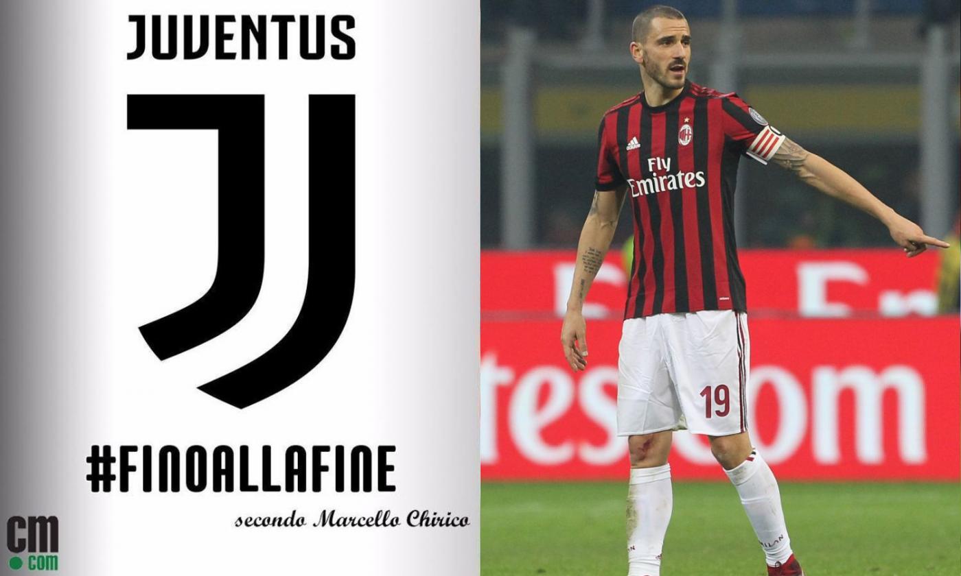 Leonardo Bonucci arrives for Juventus medical