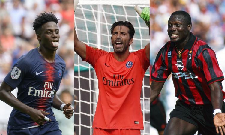 Da Weah a Weah: l'incerto Buffon cade col Bayern, il PSG si gode il figlio d'arte