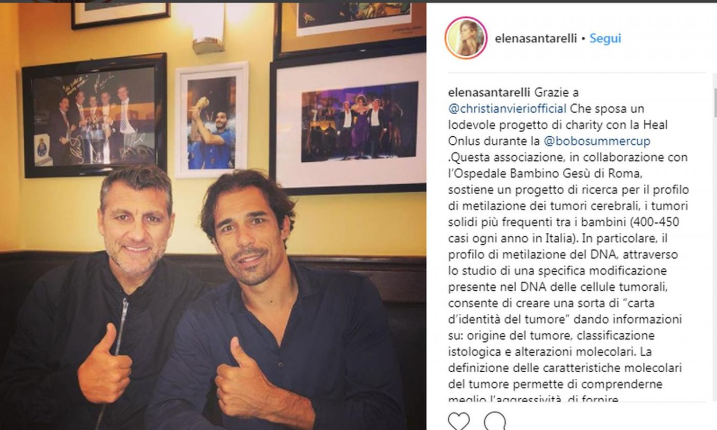 Elena Santarelli su Instagram: 'Nostro figlio Giacomo ha un tumore cerebrale, ma combattiamo'