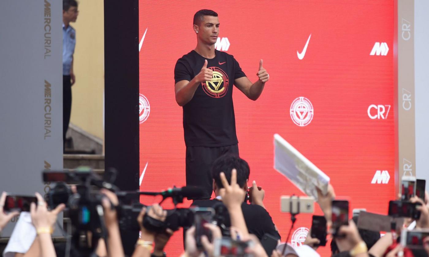 Ronaldo: 'Juve uno dei più grandi club della storia, voglio far felici i tifosi'