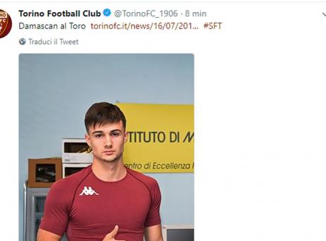 Torino: Damascan aspetta l'esordio, nel frattempo la Moldavia lo convoca