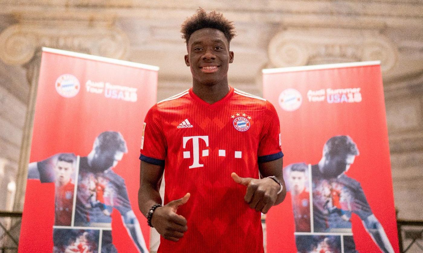 Bayern, Davies: 'Tedesco duro da imparare! Il più forte è Thiago'