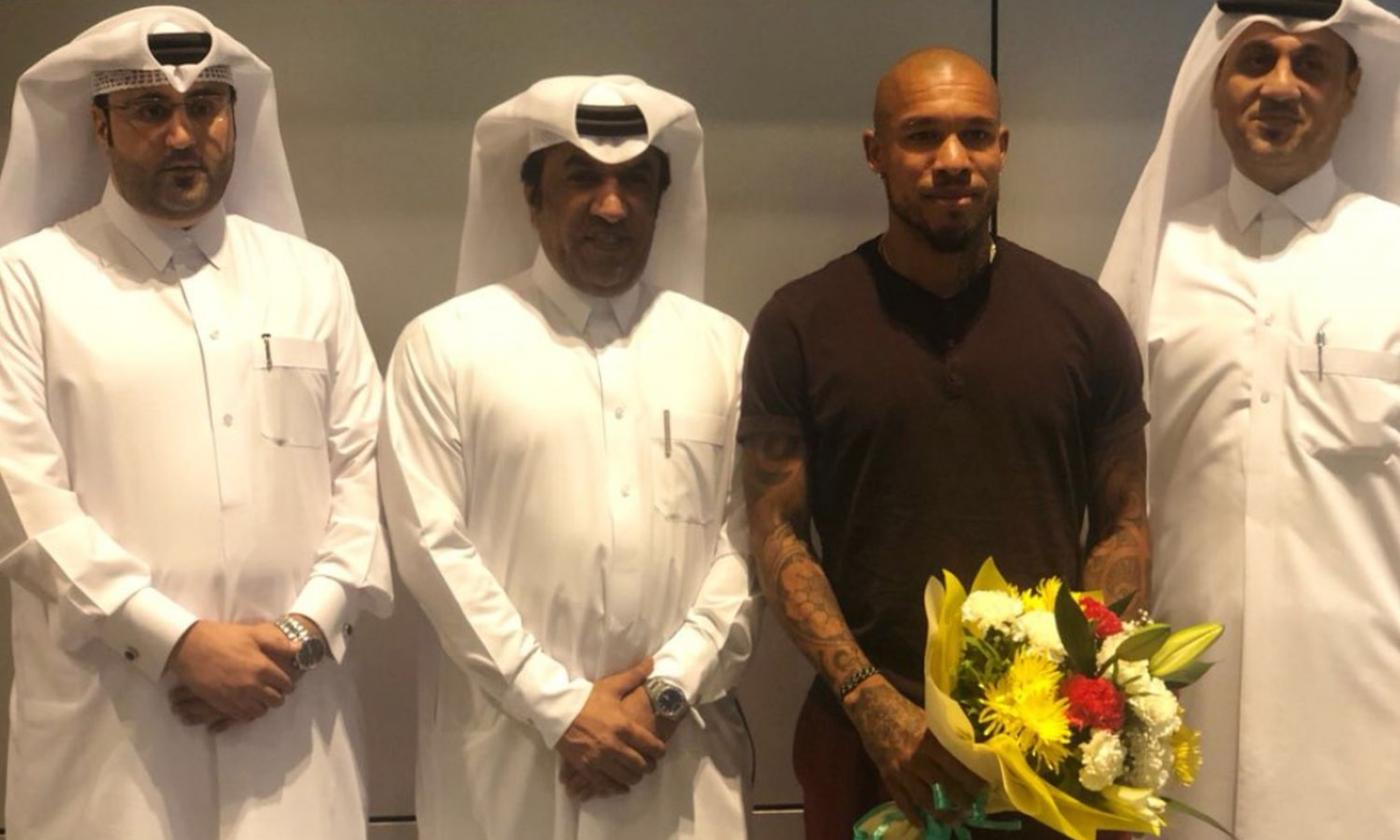 Ex Milan: UFFICIALE de Jong in Qatar