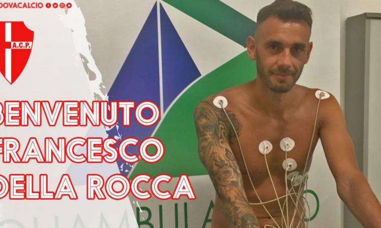 Padova, UFFICIALE: preso Della Rocca