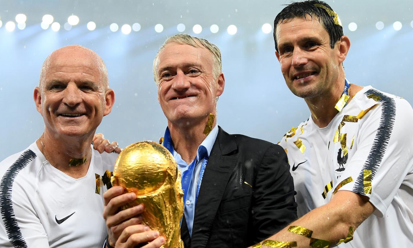 1998, 2006, 2018: the three heroics that have defined Didier Deschamps