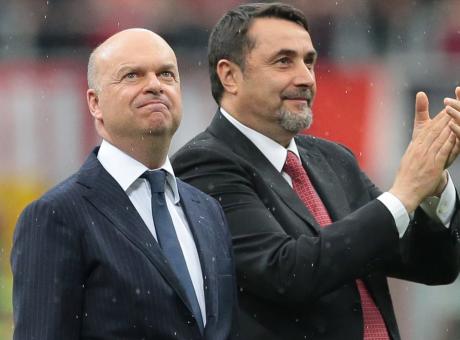 Ce l'ho con... Fassone e Mirabelli senza scuse, Milan a rischio per colpa vostra