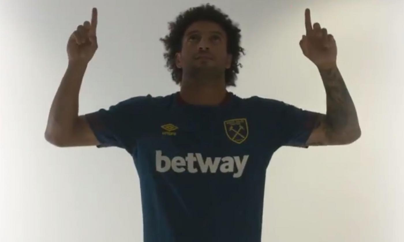 West Ham, Felipe Anderson: 'E' un sogno che si realizza, spero di diventare una leggenda qui'