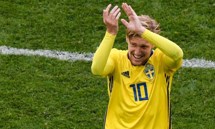 Seconda Maglia RB Leipzig Emil Forsberg Seconda Maglia RB Leipzig Emil Forsberg