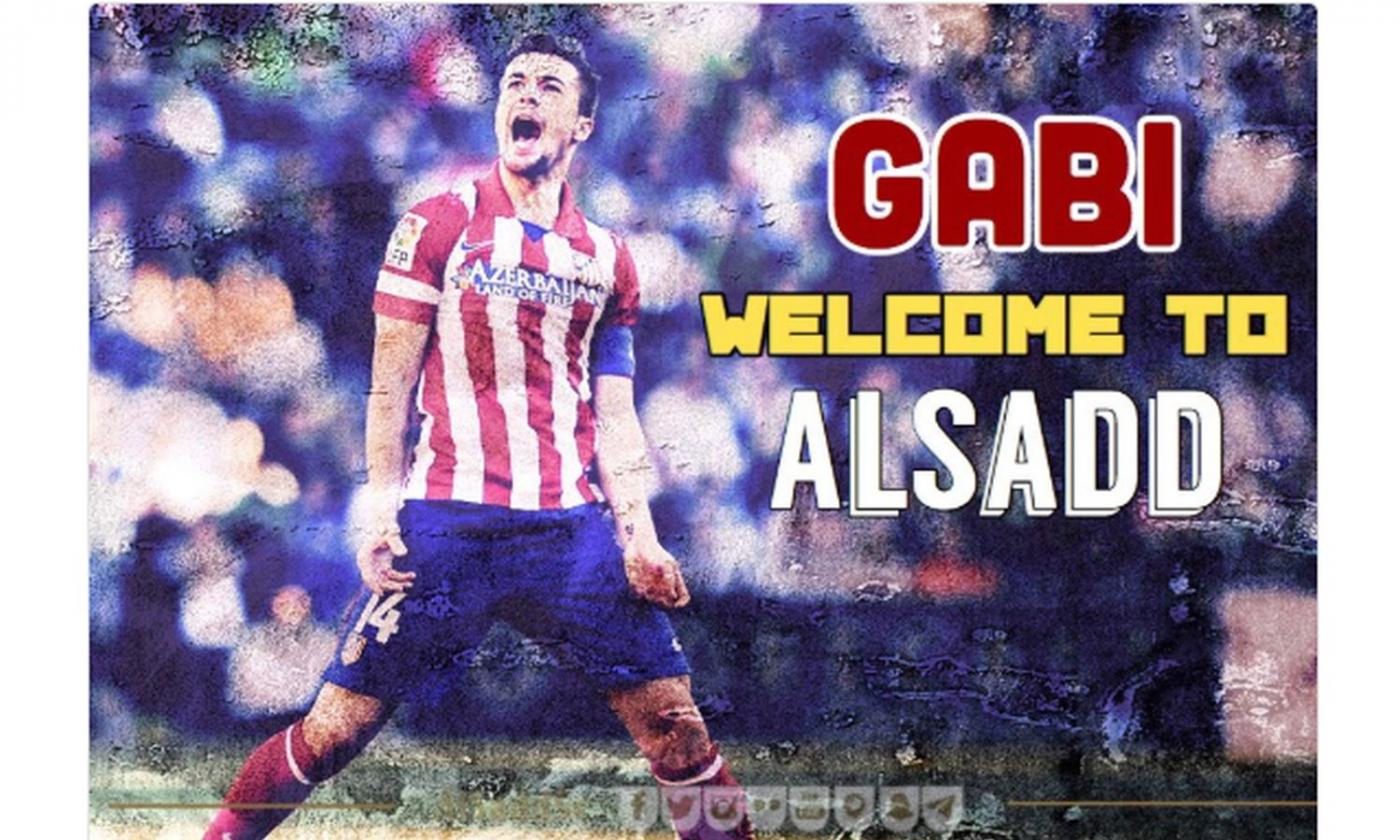 Atletico Madrid, UFFICIALE: Gabi è dell'Al Sadd