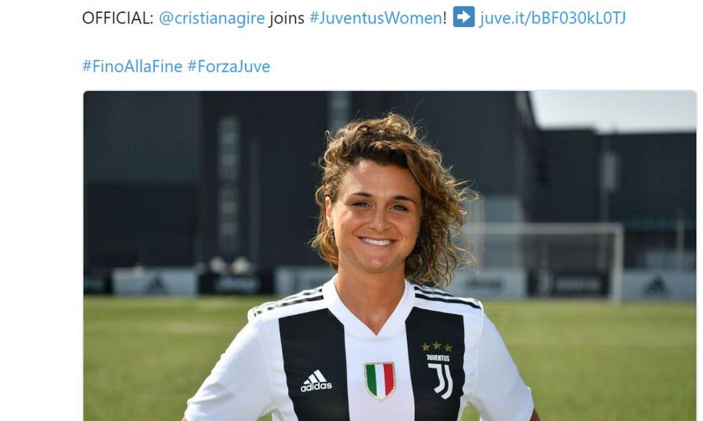 Juve Women, Girelli: 'Che bello segnare, ecco il perchè dell'esultanza'