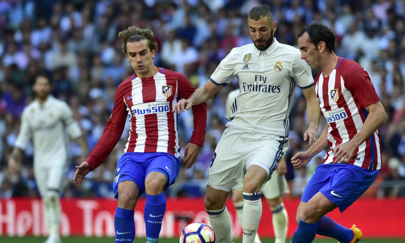 Atletico-Real: primo derby di Madrid senza CR7 VIDEO