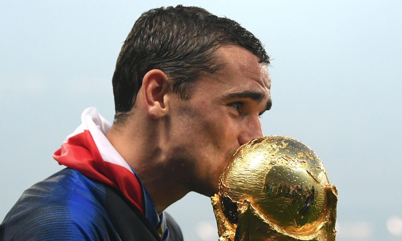 Antoine Griezmann: 'I must be in the top three for Golden Ball'