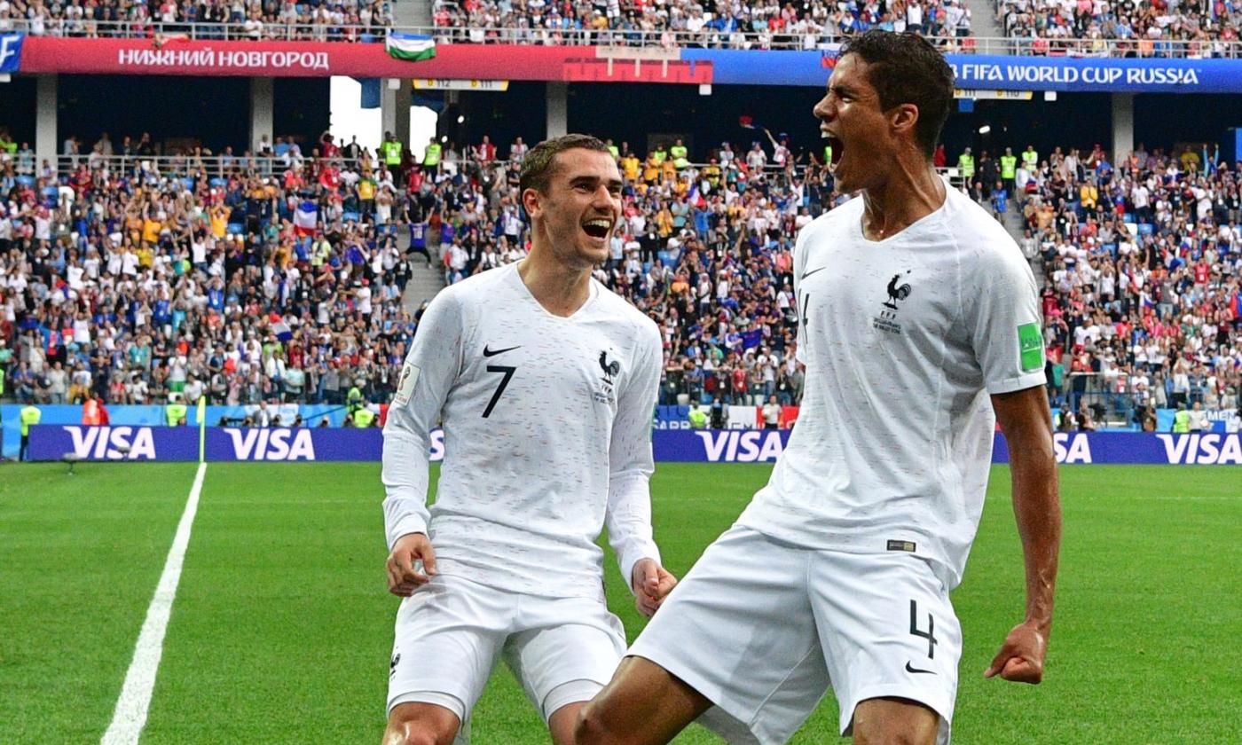 Mondiali, la Francia si affida a Varane: 10 finali su 10 vinte in carriera