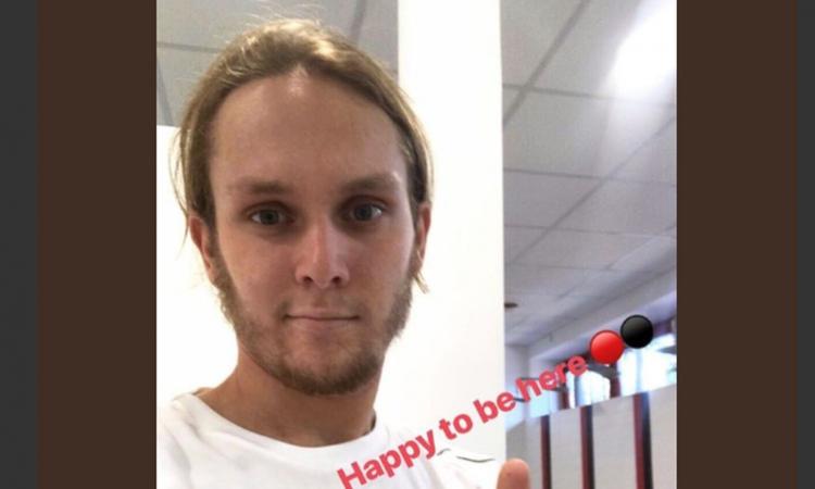 Milan, Halilovic è pronto per il raduno: 'Felice di essere qui'