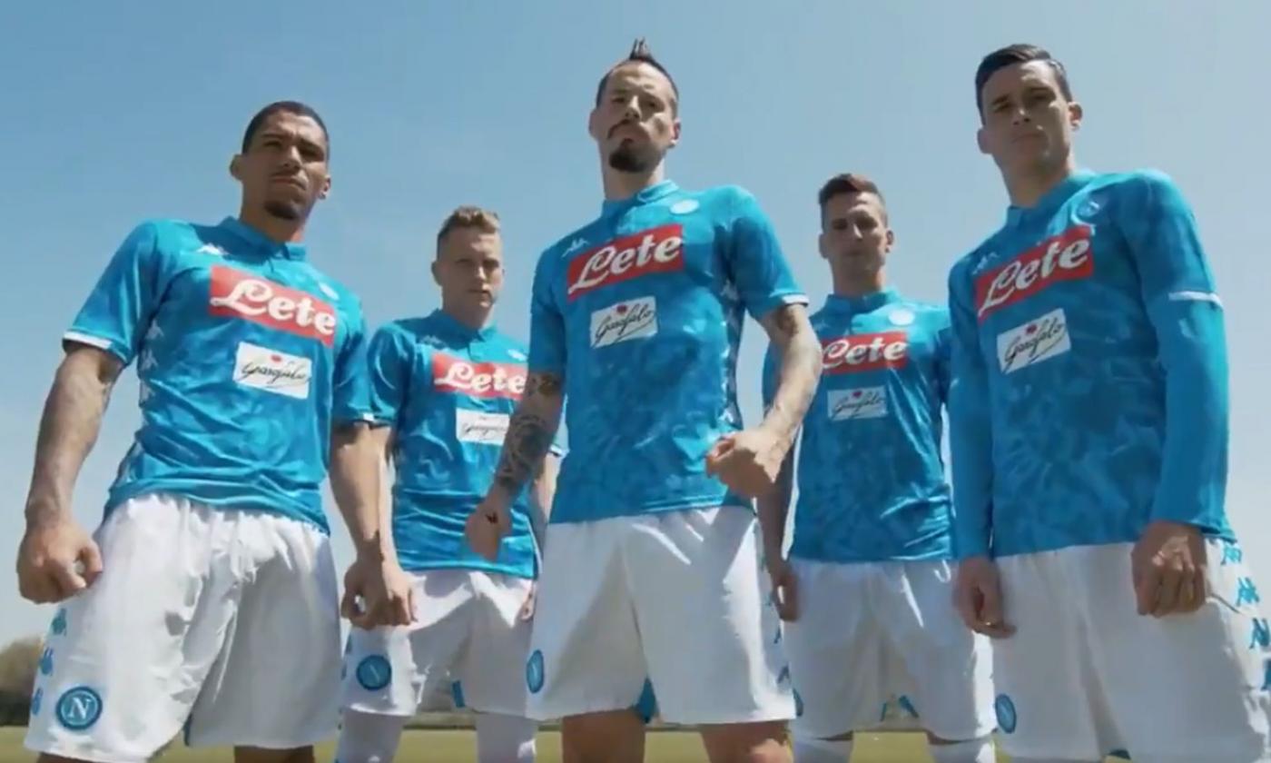 Napoli unveil 2018/19 home kit