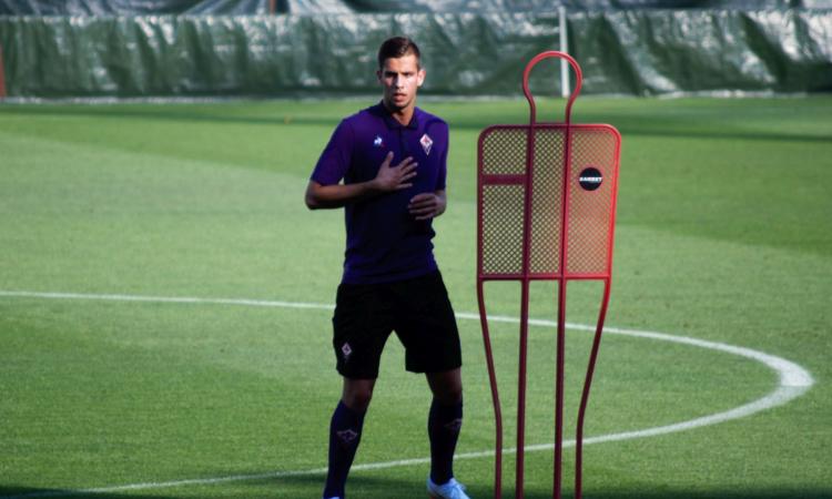 Terza Maglia Fiorentina DAVID HANCKO Terza Maglia Fiorentina DAVID HANCKO