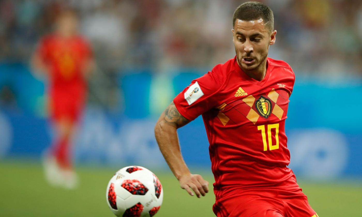 Report: Madrid considering Eden Hazard as Ronaldo replacement