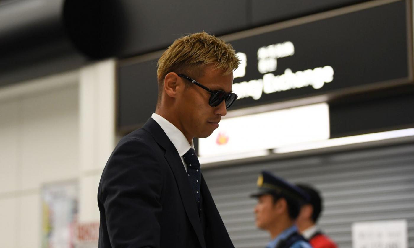 Keisuke Honda to make shock Serie A return?