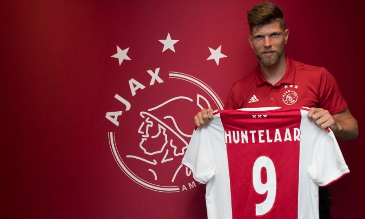 Ajax, UFFICIALE: Huntelaar rinnova