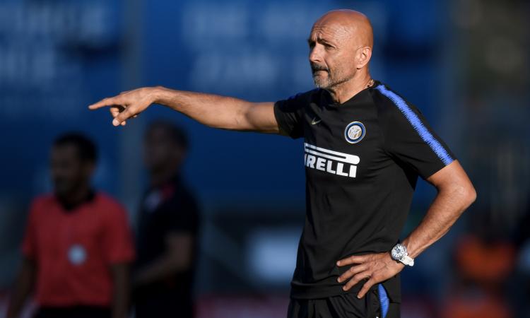 Inter, sabato Spalletti in conferenza