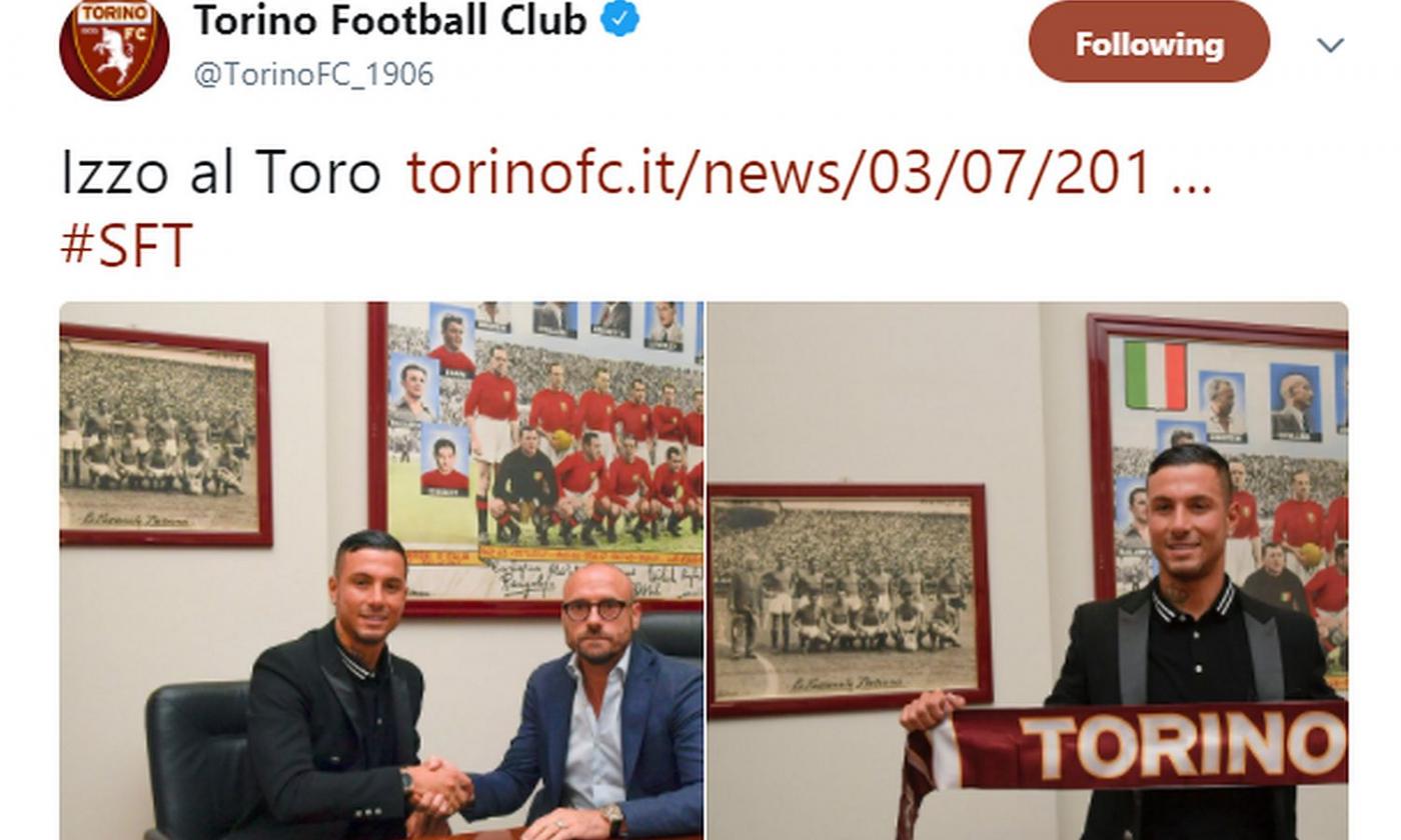 Official: Torino sign Izzo