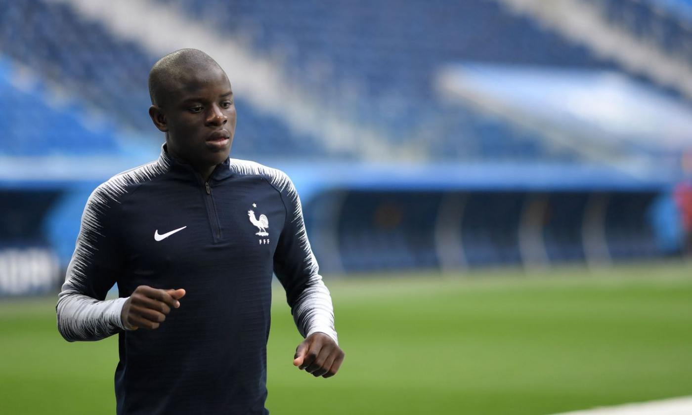 Kanté e la puntualità: 5 ore e mezza di anticipo all'allenamento