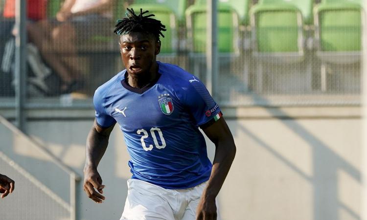 Under 21, Italia-Belgio: le formazioni ufficiali, Adjapong e Kean dal primo