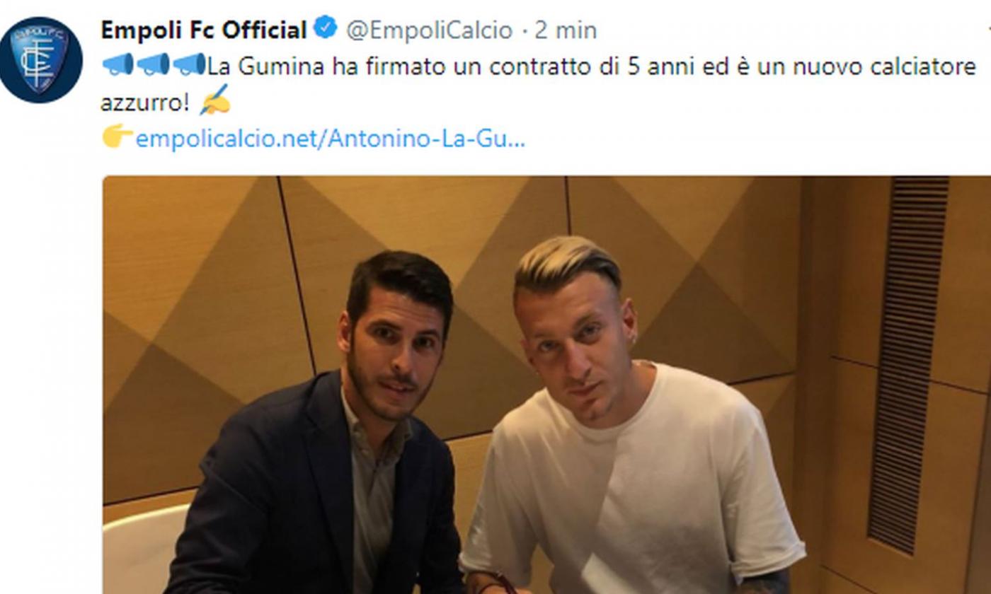 Empoli, la Juve prenota La Gumina