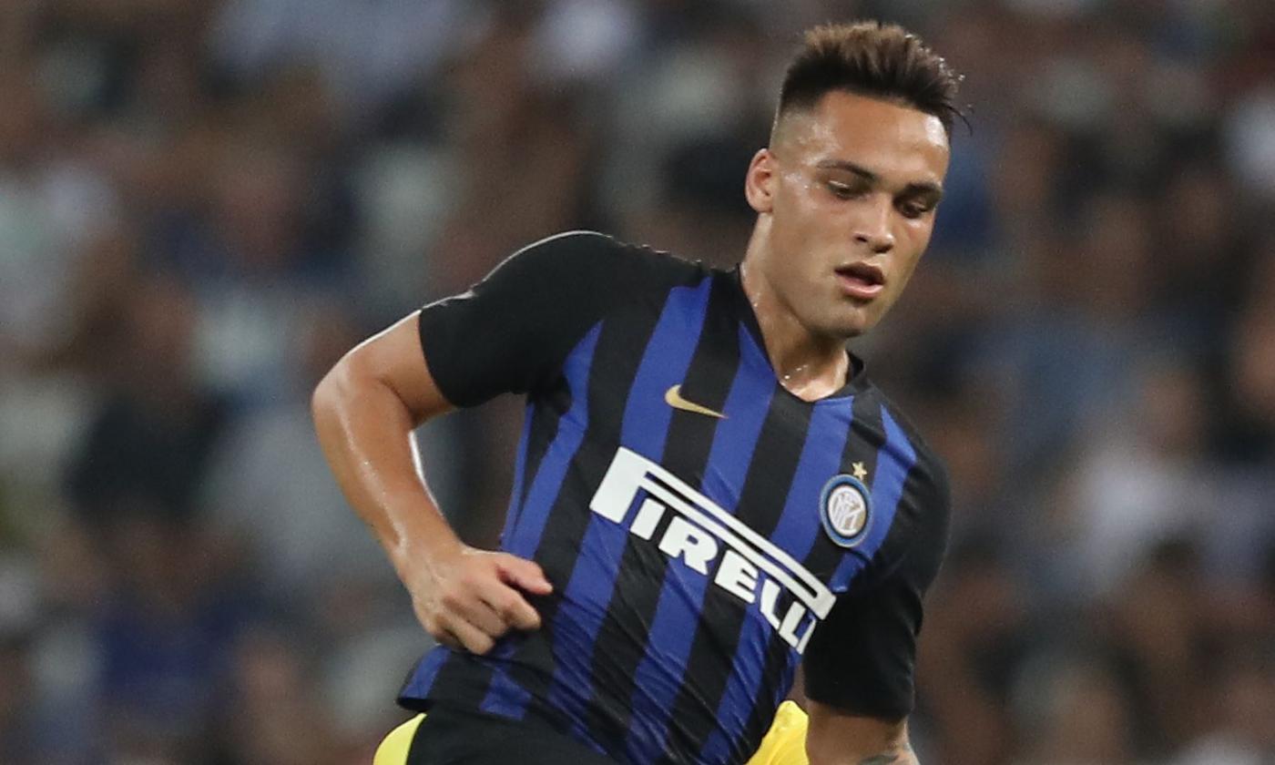 Inter, Lautaro a cena con Zanetti