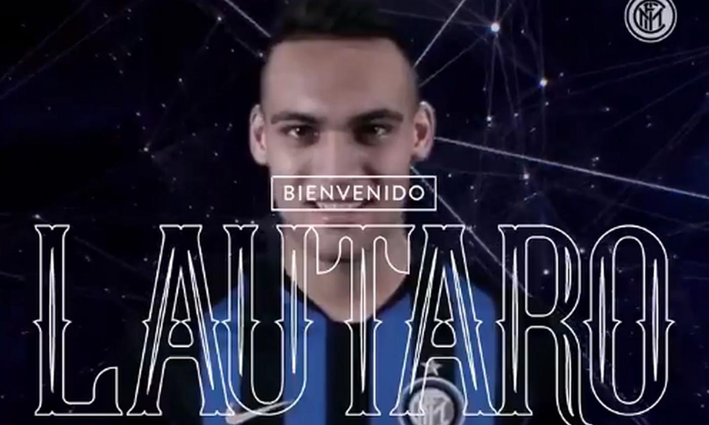 Lautaro Martinez: 'Inter, che pressione! Sono pronto e voglio la Champions. Icardi si è messo subito a disposizione'