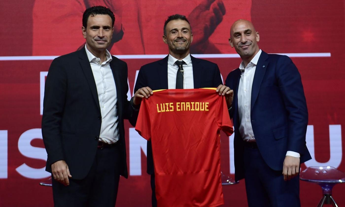 Luis Enrique ribalta la Spagna: 'Meno prevedibili' VIDEO