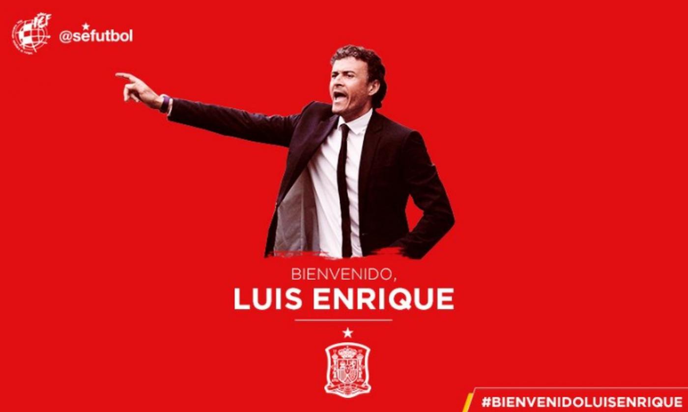 Spagna, Luis Enrique: 'La nazionale è speciale' VIDEO