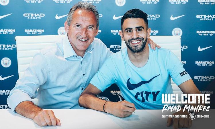 Terza Maglia Manchester City Riyad Mahrez Terza Maglia Manchester City Riyad Mahrez