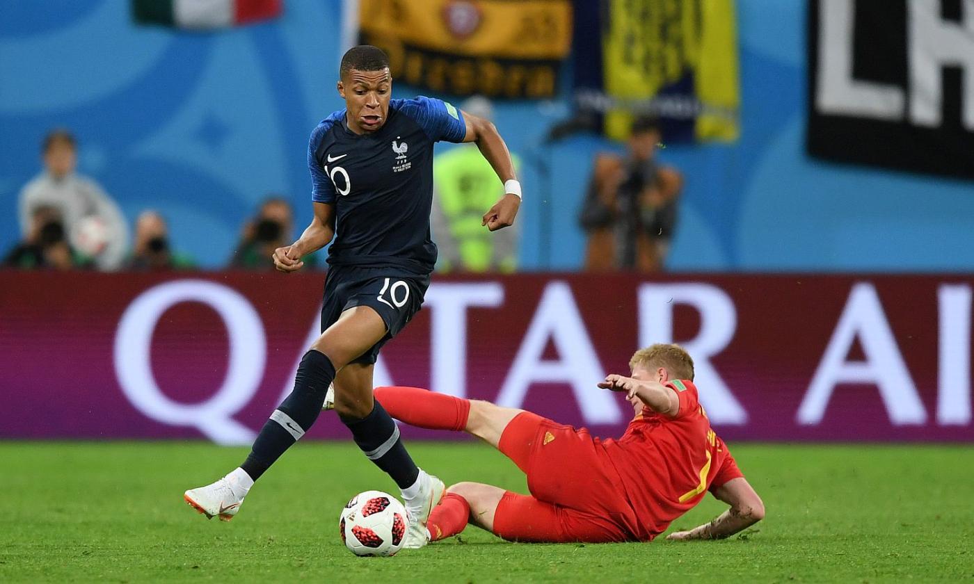 Francia-Belgio, le pagelle di CM: Mbappè è di un altro pianeta, deludono de Bruyne e Mertens