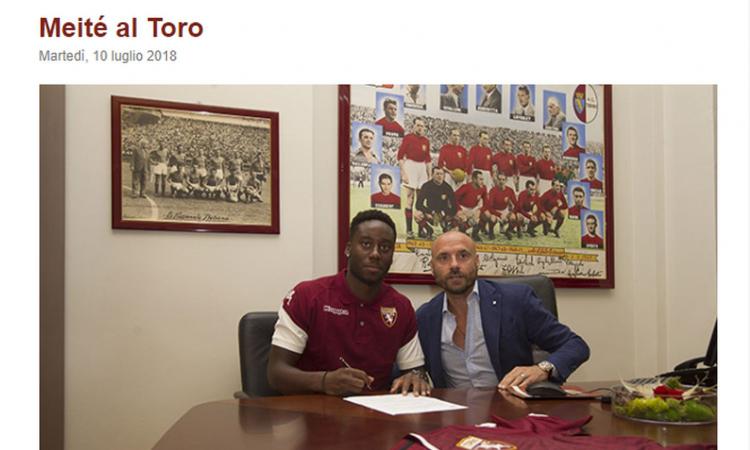 Torino, UFFICIALE: ecco Meité