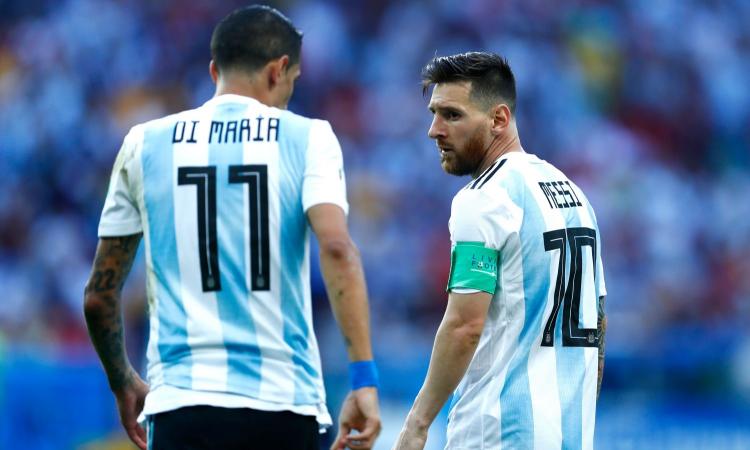 Argentina: Di Maria ko, con Messi gioca Dybala o Lautaro? | Nazionali