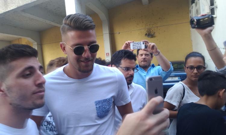 Milinkovic, c'è anche l'Inter? Lotito: 'In Italia nessuno ha i soldi per comprarlo'