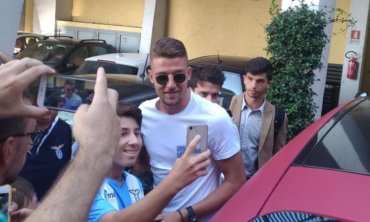 Lazio, ecco Milinkovic-Savic! Dal giallo dell'aereo allo scatto Chelsea: il punto