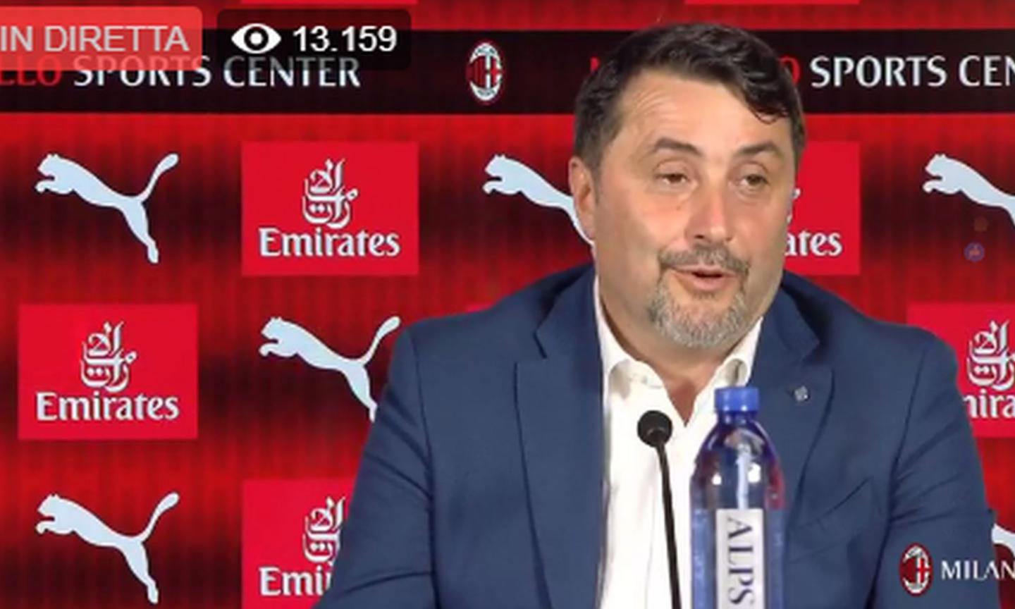 Mirabelli: 'Calhanoglu disappointed me. Icardi? I would have been even tougher with him'