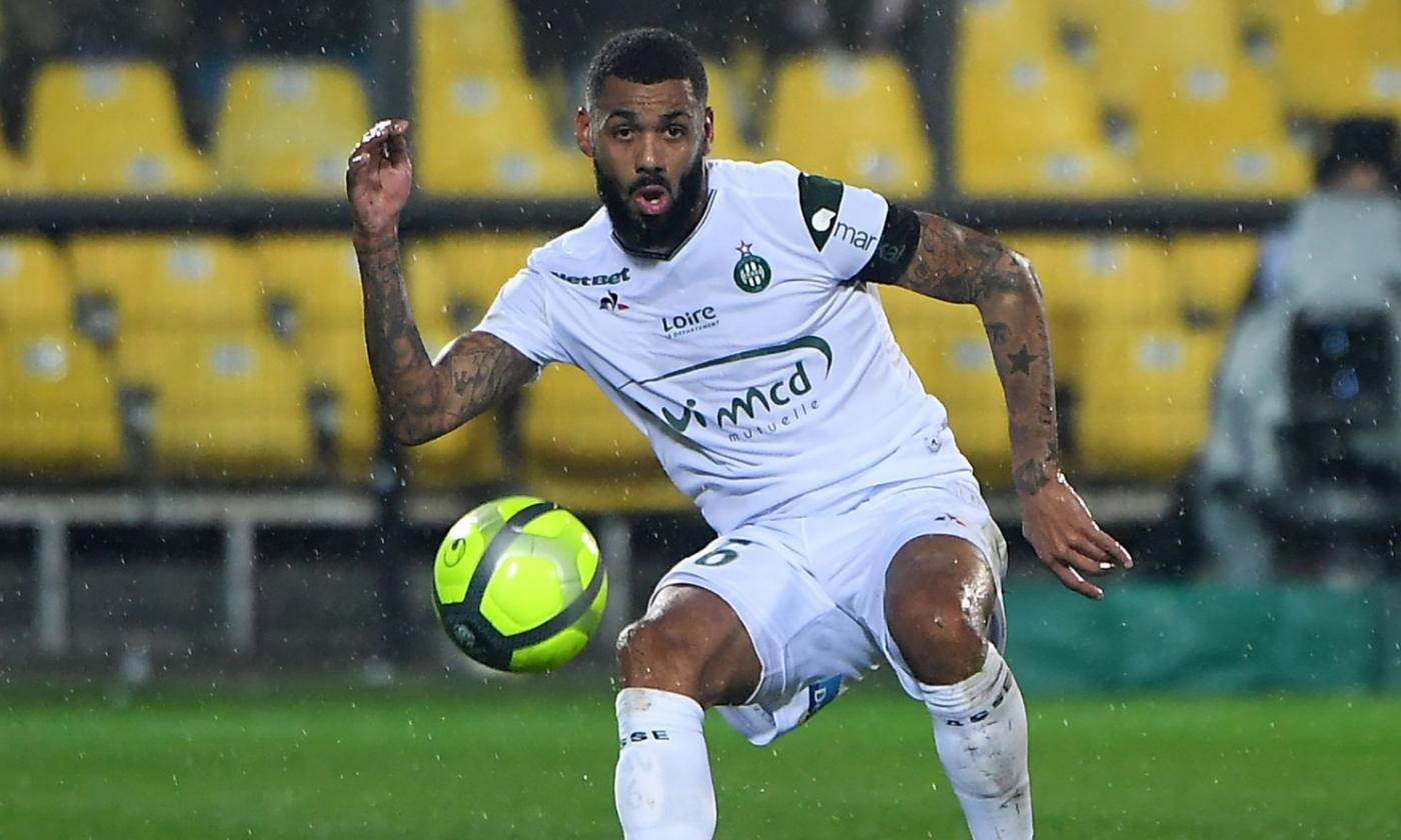 Ex Inter, UFFICIALE: M'Vila rinnova con il Saint-Etienne