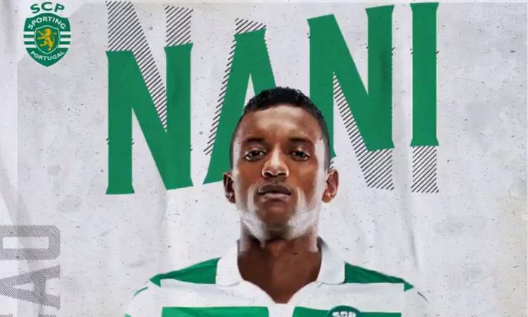 Sporting Lisbona, UFFICIALE: torna Nani