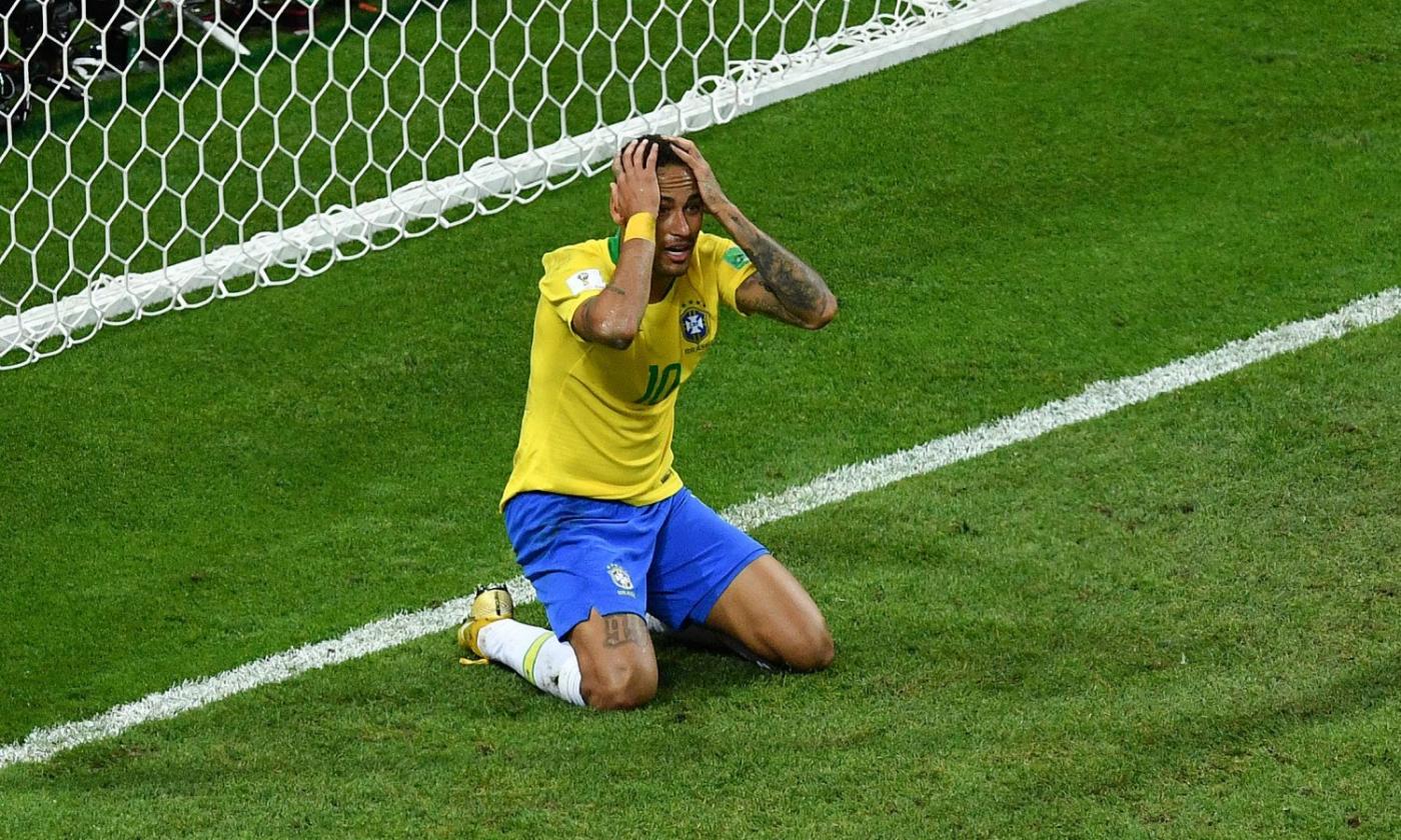 Brasile ko, altro schiaffo a Neymar: il Mondiale ora è un affare europeo