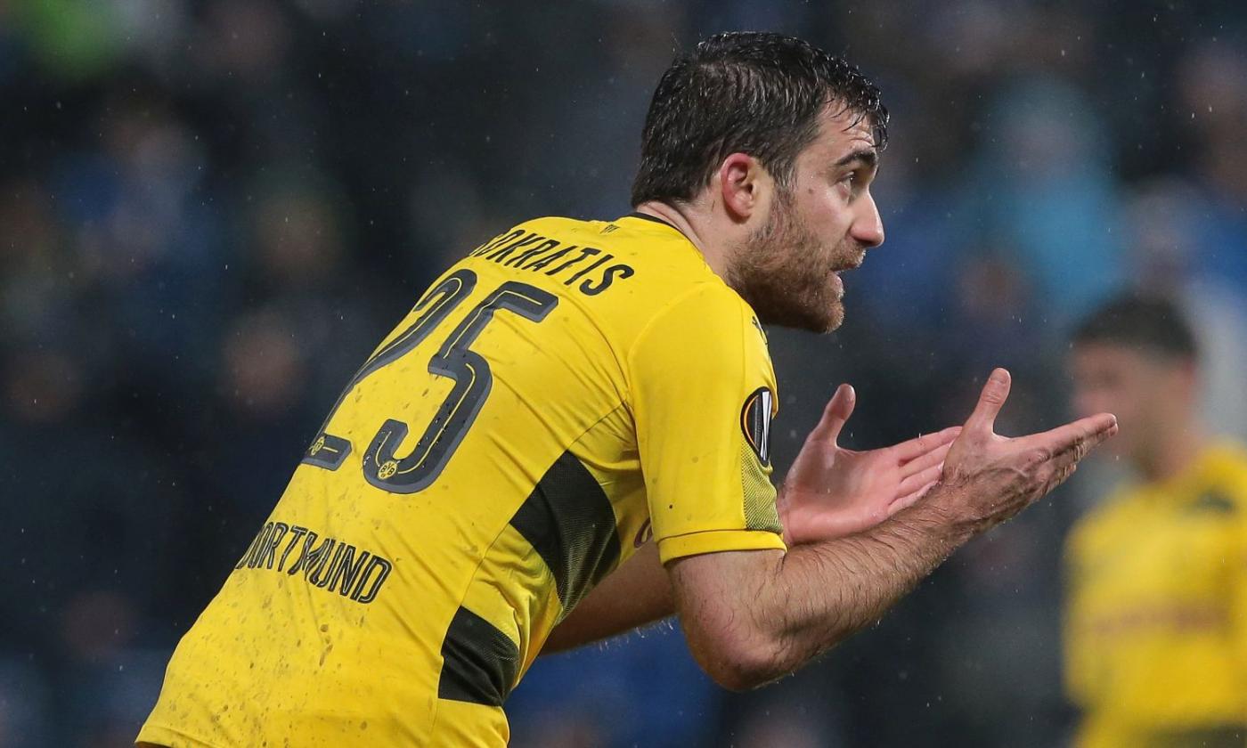 Arsenal: Sokratis è in Inghilterra, ufficialità a un passo