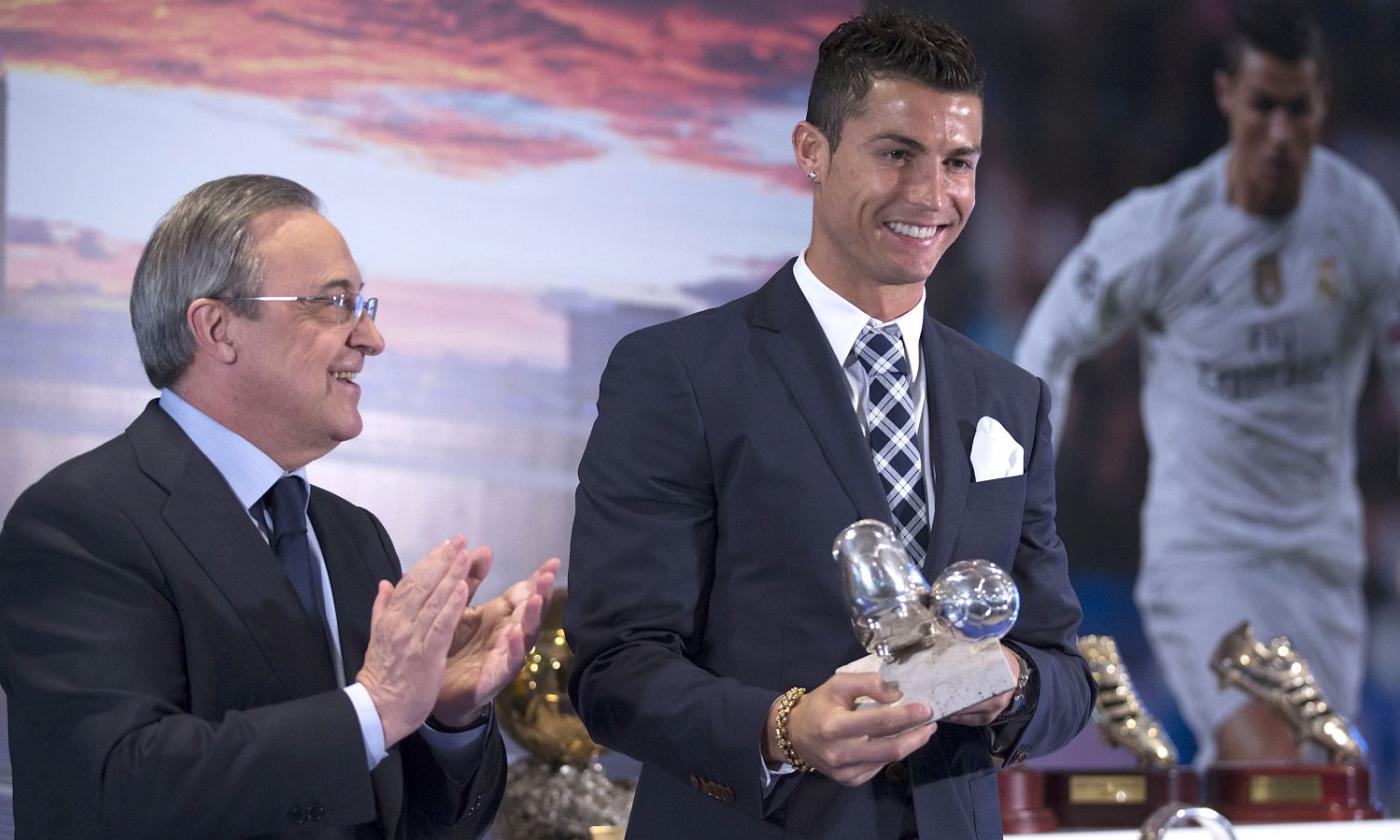 Ex-Real Madrid president attacks Perez: 'He sold CR7 without planning for the future'