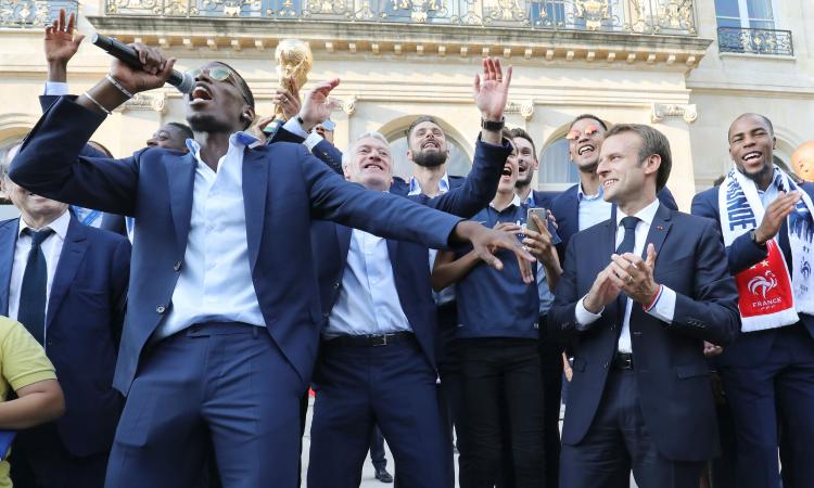 Francia 'africana' campione del mondo, gufo Salvini: 'Meglio la musica italiana'
