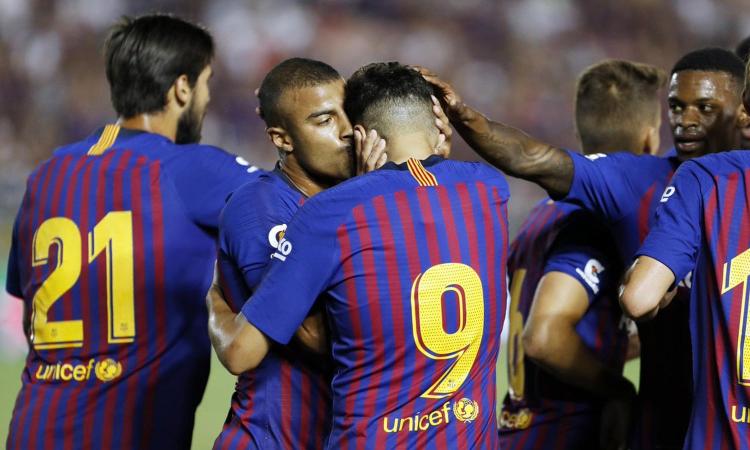 Dalla Spagna, l'Inter sta già trattando Rafinha