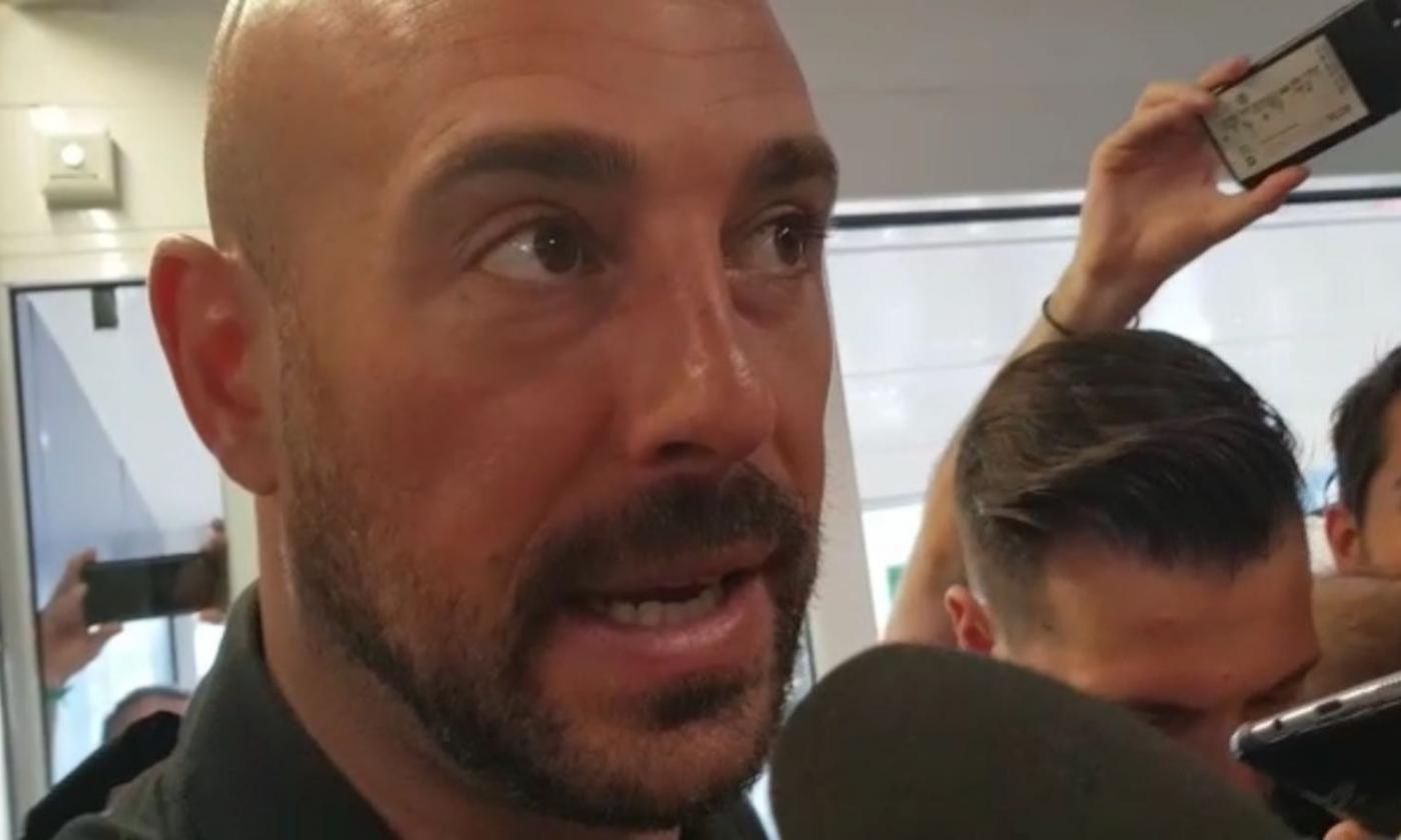 Reina: 'Mi sento un numero 1, come Donnarumma. Chelsea? E' un' ipotesi'