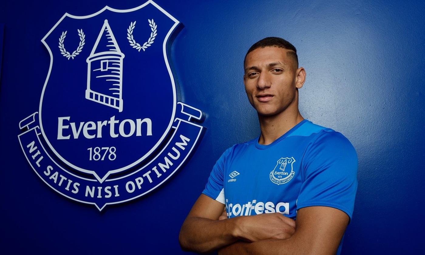 Profile: Richarlison, the €56m Everton signing that came close to joining AC Milan and Man Utd 