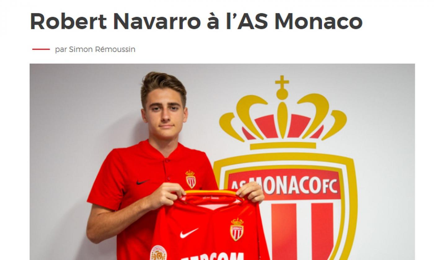 Monaco, UFFICIALE: dal Barcellona ecco Robert Navarro