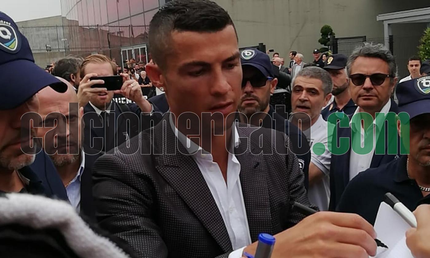 Dalle visite mediche all'incontro coi compagni: rivivi il CR7Day alla Juve